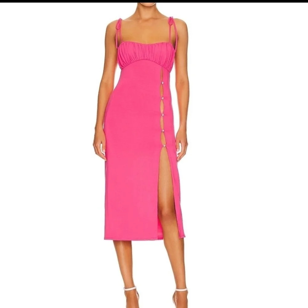NBD HOT PINK DRESS